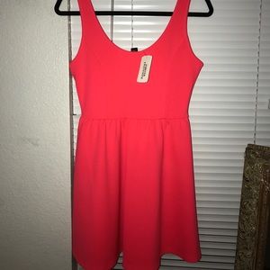 Forever 21 pink Barbie doll mini dress